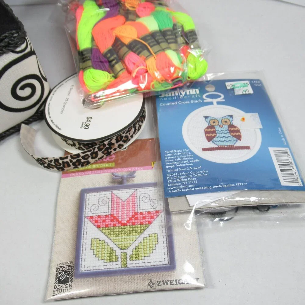 Embroidery craft bundle